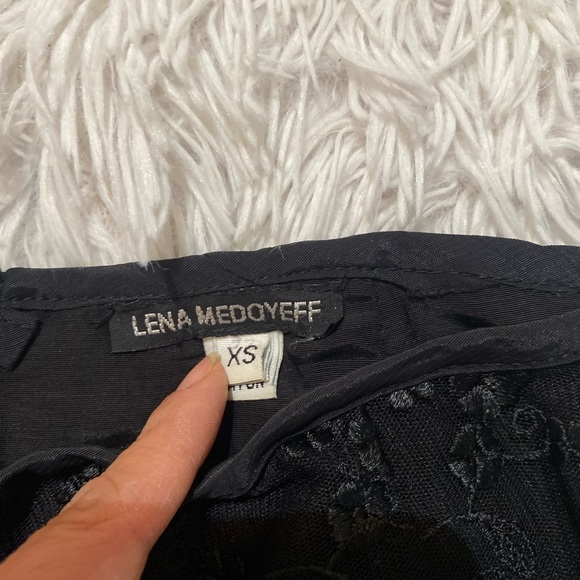 Black lace pants - Picture 2 of 2